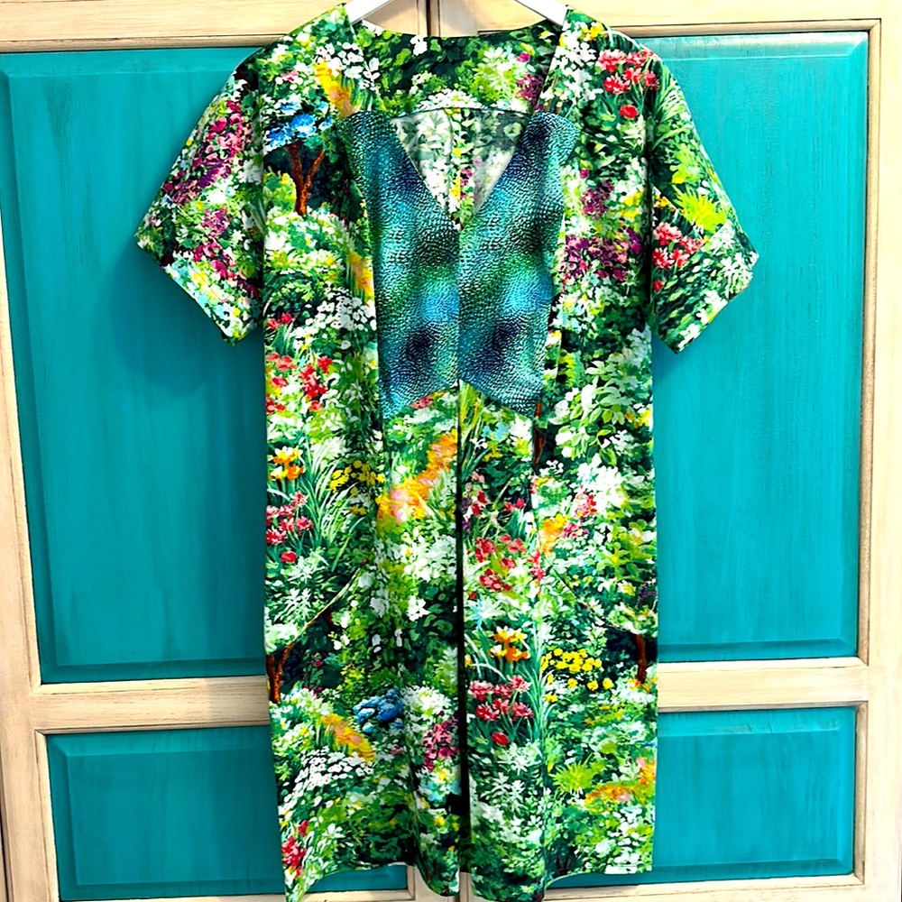 Homemade unique dress
